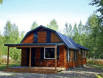 Talkeetna Denali View Lodge And Cabins Exterior foto