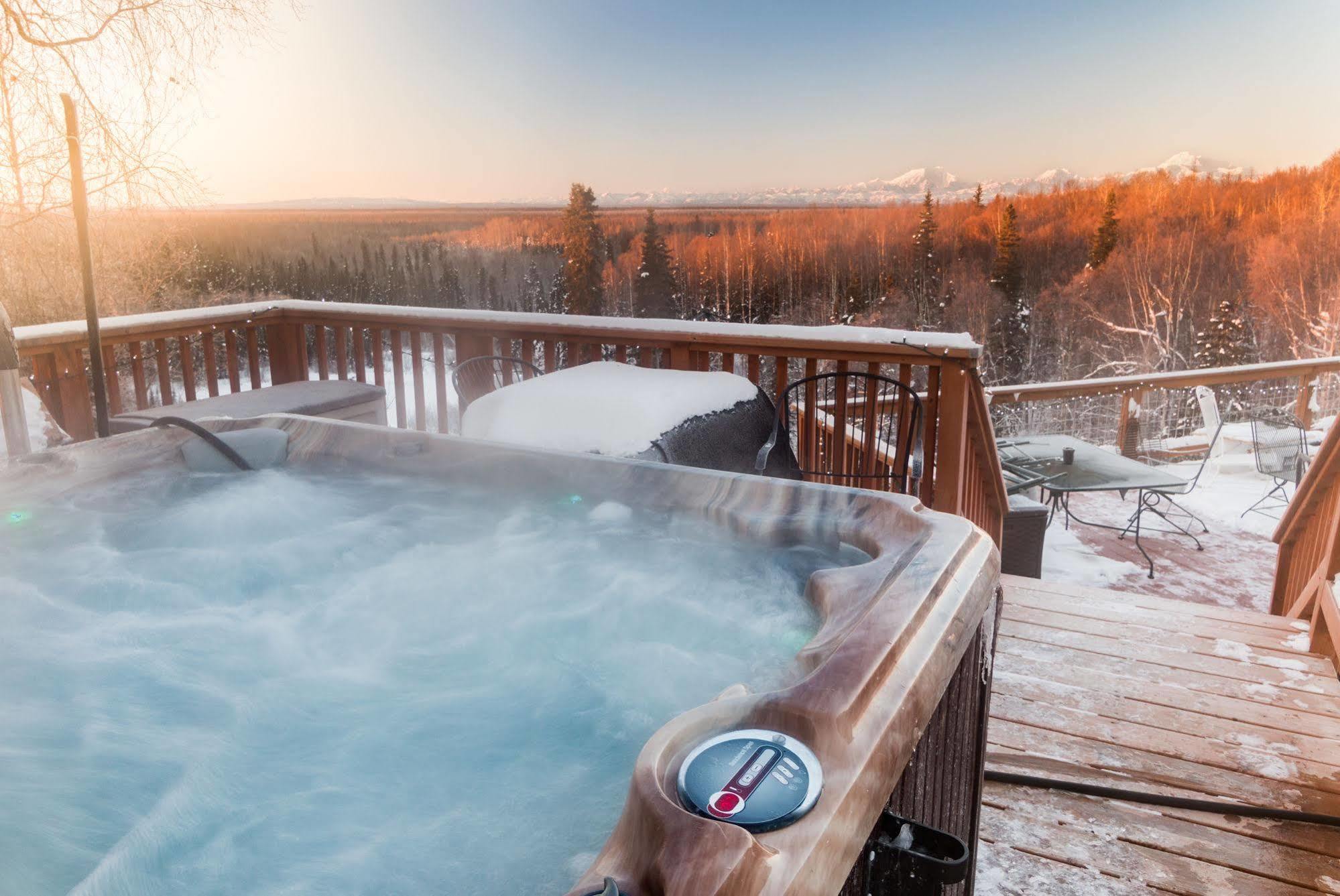 Talkeetna Denali View Lodge And Cabins Exterior foto