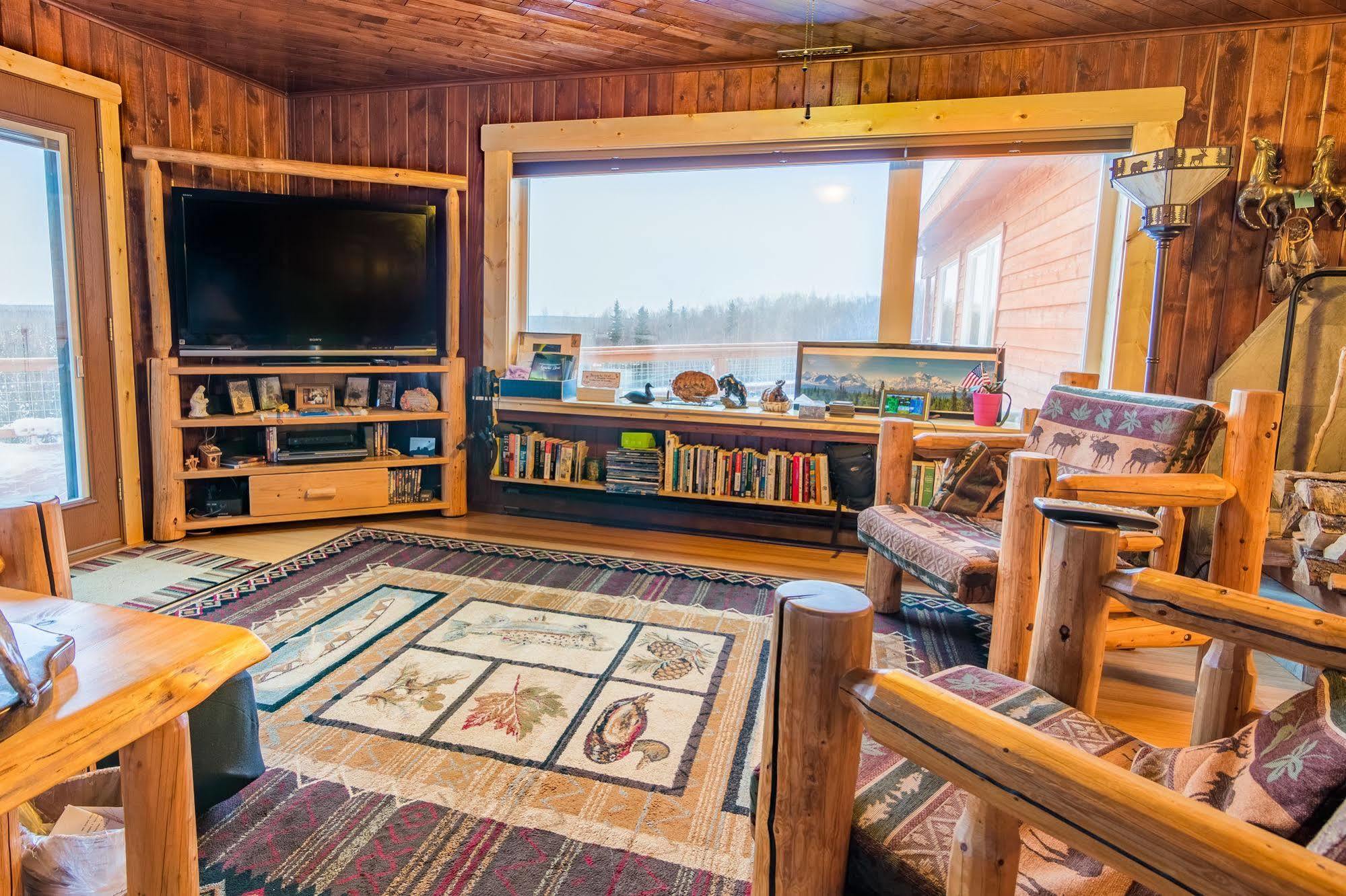 Talkeetna Denali View Lodge And Cabins Exterior foto